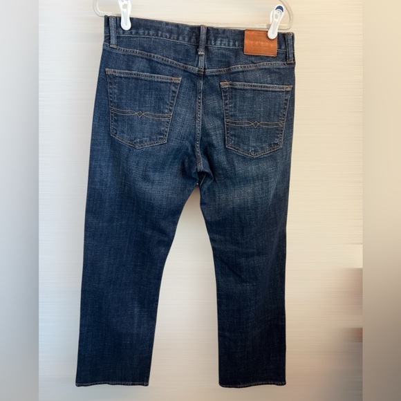 Lucky Brand 361 Vintage Straight Jeans Men’s 32x30 Dark Wash Denim Classic Fit - Picture 4 of 7